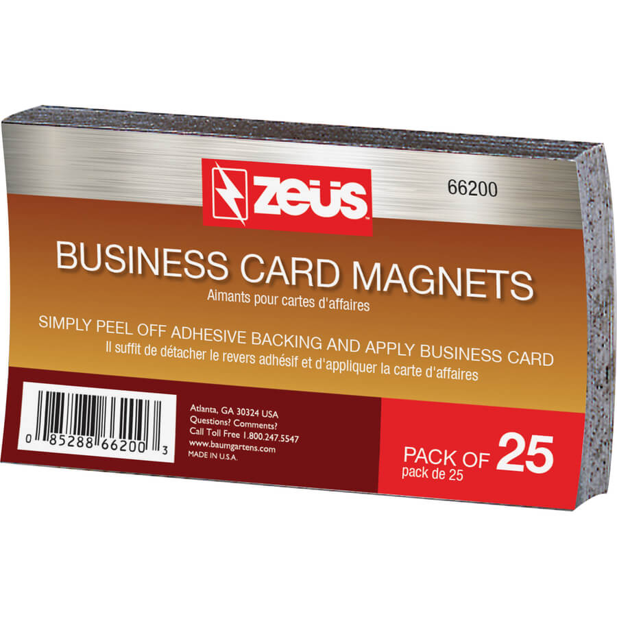 Zeus Magnetic Business Card
