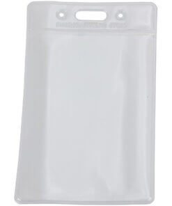 SICURIX ID Badge Holder - Vertical