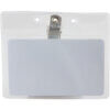 SICURIX Horizontal Badge Holder with Clip