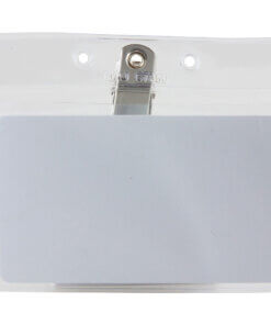 SICURIX Horizontal Badge Holder with Clip