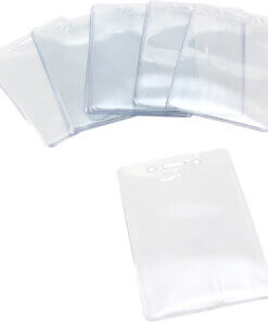 SICURIX Vertical ID Badge Holder