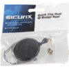 SICURIX Quick Clip ID Card Reel