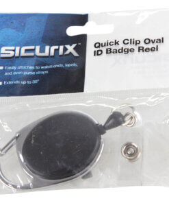 SICURIX Quick Clip ID Card Reel