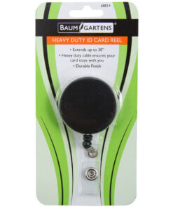 SICURIX Heavy-Duty ID Card Reel with Belt Clip