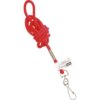 Red SICURIX Standard Rope Lanyard