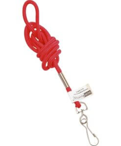 Red SICURIX Standard Rope Lanyard