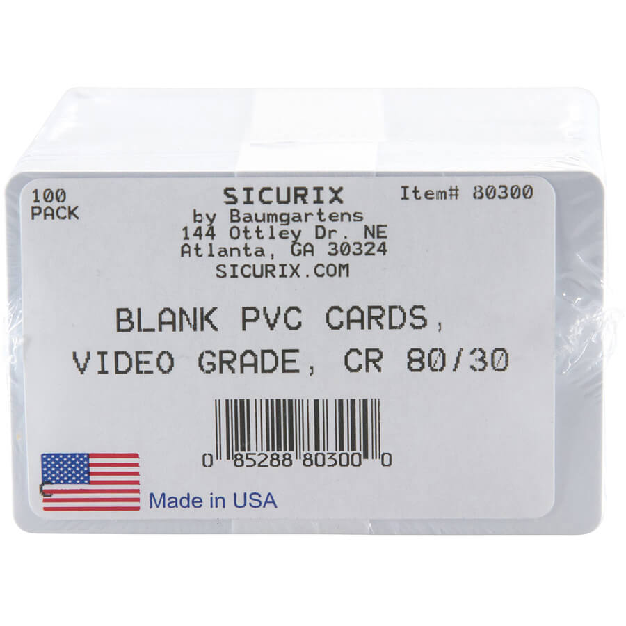 SICURIX PVC ID Card