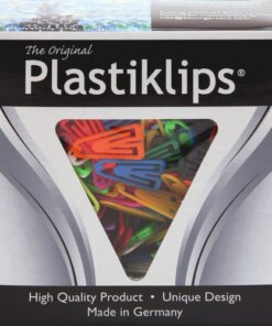Baumgartens Assorted Colors Plastiklips