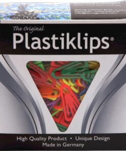 Baumgartens Assorted Colors Plastiklips