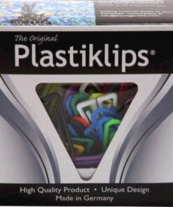Baumgartens Assorted Colors Plastiklips