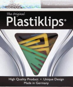 Baumgartens Assorted Colors Plastiklips