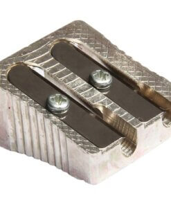 Baumgartens Two-hole Metal Pencil sharpener