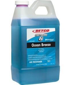 gallon of betco ocean breeze disinfectant