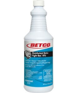 Betco disinfectant cleaner