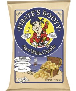 B&G Pirate's Booty White Cheddar Rice/Corn Puffs