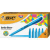 Blue BIC Brite Liner Highlighters