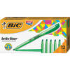 BIC Brite Liner Highlighters Green