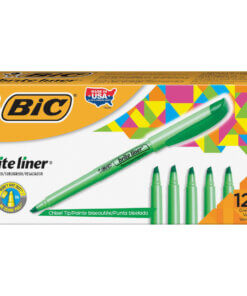 BIC Brite Liner Highlighters Green