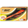 Orange BIC Brite Liner Highlighters