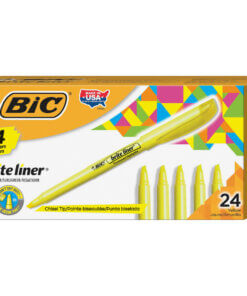BIC Brite Liner Highlighters Yellow