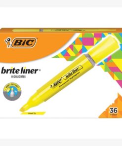 BIC Brite Liner Fluorescent Highlighters