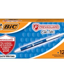 BIC PrevaGuard Clic Stic Antimicrobial Ballpoint Pen