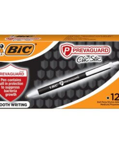 BIC PrevaGuard Clic Stic Antimicrobial Ballpoint Pen