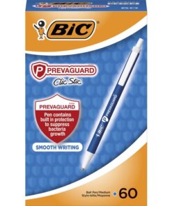 BIC PrevaGuard Clic Stic Antimicrobial Pens