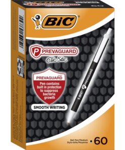 BIC PrevaGuard Clic Stic Antimicrobial Pens