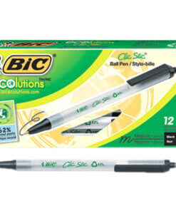 BIC Clic Stic Retractable Ball Pens