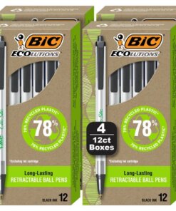 BIC Ecolutions Clic Stic Ballpoint Pen