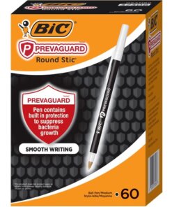 BIC PrevaGuard Round Stic Ballpoint Pen