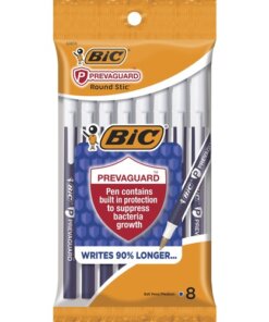 BIC PrevaGuard Round Stic Ballpoint Pen
