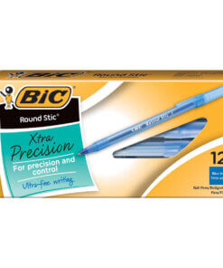 BIC Round Stic Ballpoint Pens