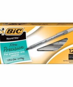 BIC Round Stic Ballpoint Pens