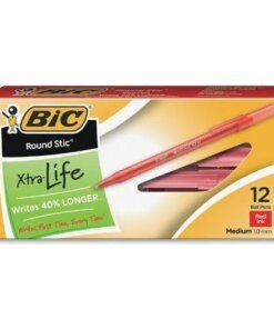 BIC Round Stic Ballpoint Pens