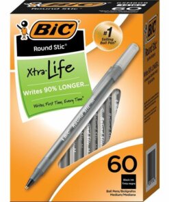 BIC Round Stic Ballpoint Pens
