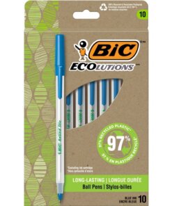 BIC Ecolutions Round Stic Ball Point Pen