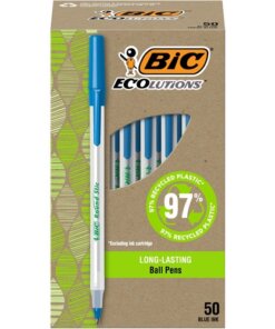 BIC Ecolutions Round Stic Ball Point Pen