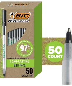 BIC Ecolutions Round Stic Ball Point Pen