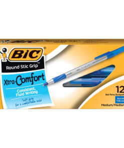 BIC Round Stic Grip Ballpoint Pen