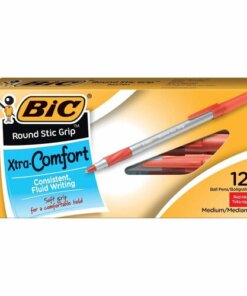 BIC Round Stic Grip Ballpoint Pen