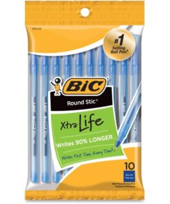 BIC Round Stic Ballpoint Pens