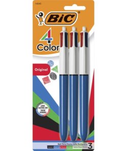 BIC 4-Color Retractable Ball Pen