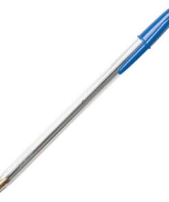 Blue BIC Classic Cristal Ballpoint Pens