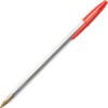 BIC Classic Cristal Ballpoint Pens Red