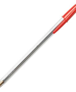 BIC Classic Cristal Ballpoint Pens Red