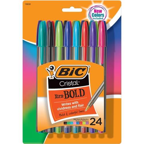 BIC Cristal Ballpoint Pen