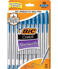 BIC Cristal Ballpoint Stick Pens