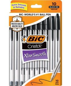 BIC Cristal Ballpoint Stick Pens